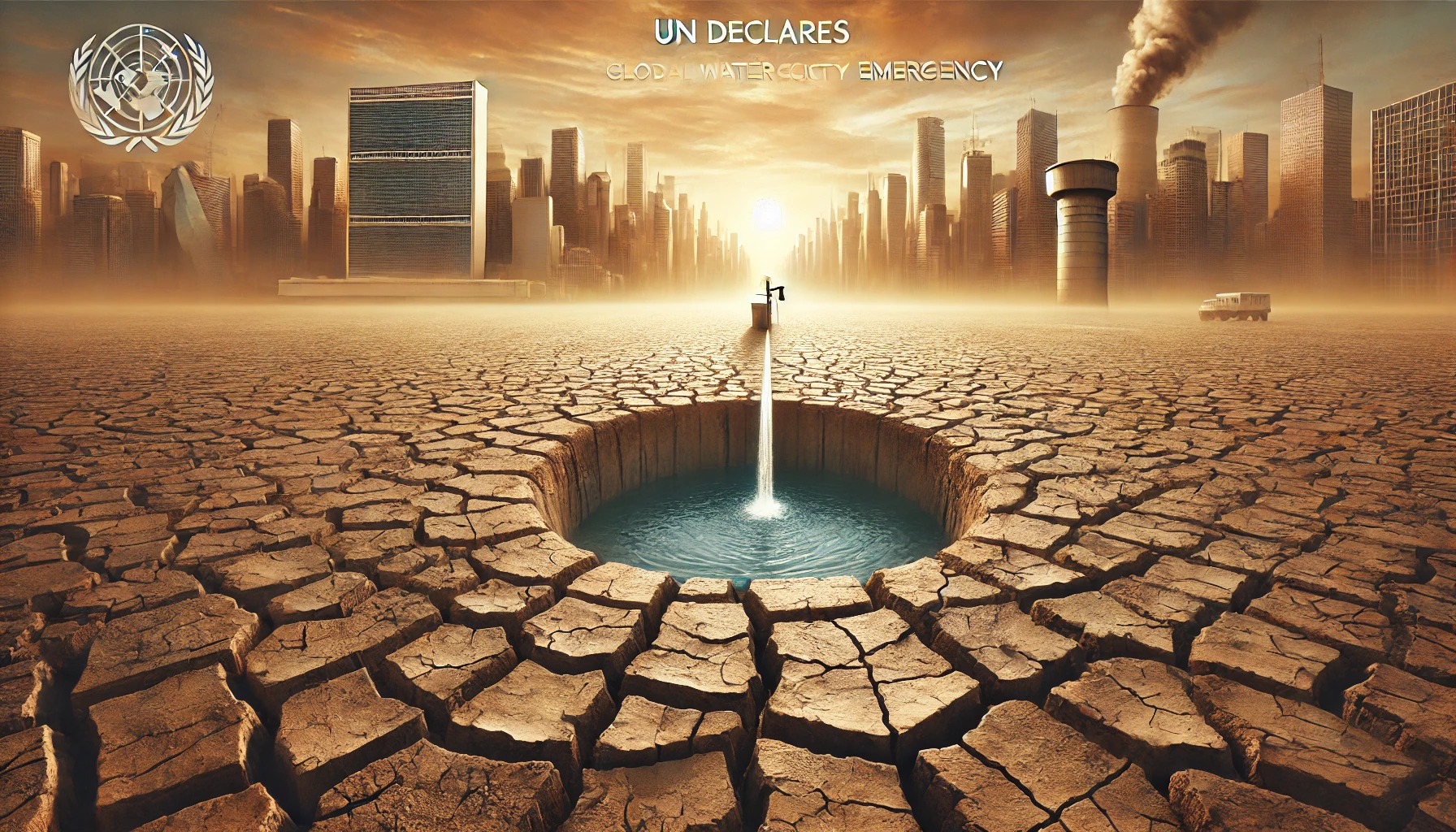 الأمم المتحدة تعلن حالة الطوارئ العالمية بسبب ندرة المياه: دعوة عاجلة للتحرك